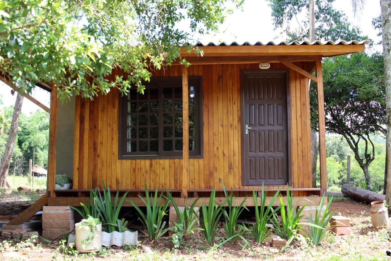 Cabana Na Serra Gaucha! ピカダ・カフェー エクステリア 写真