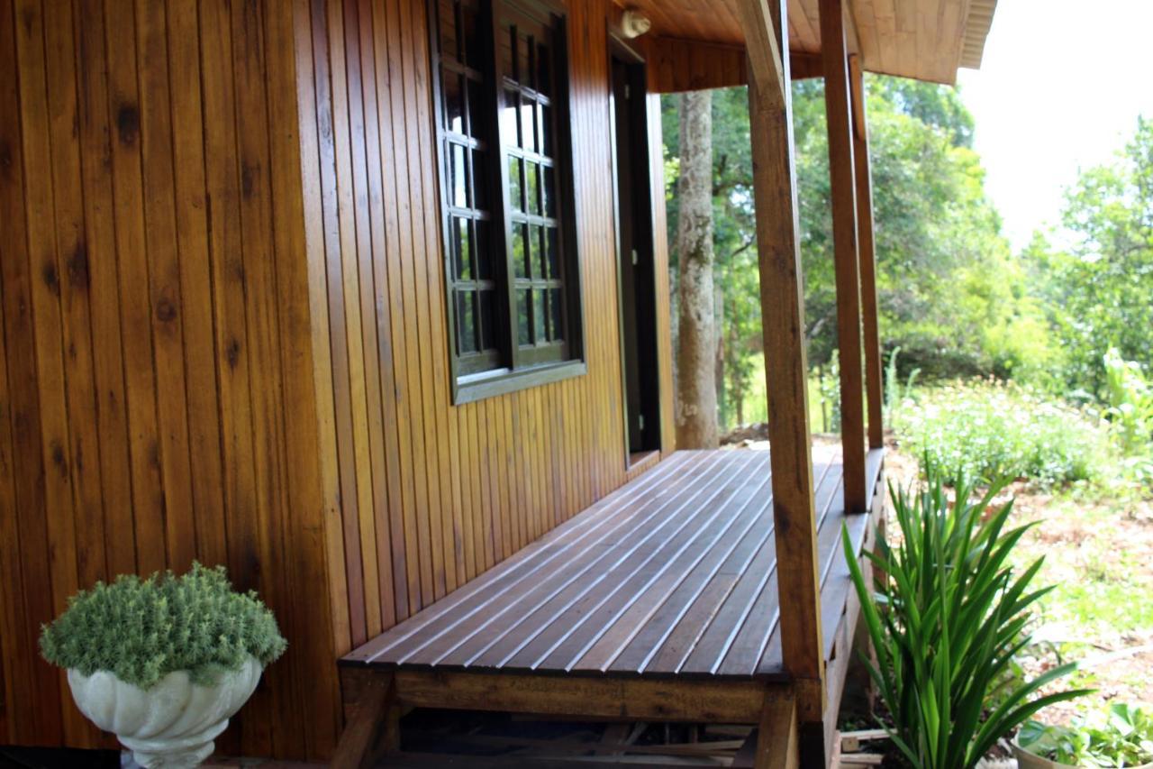 Cabana Na Serra Gaucha! ピカダ・カフェー エクステリア 写真